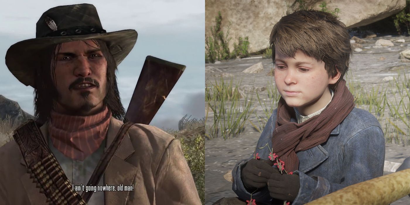 John Explains Why He NEVER MENTIONS ARTHUR IN RDR1