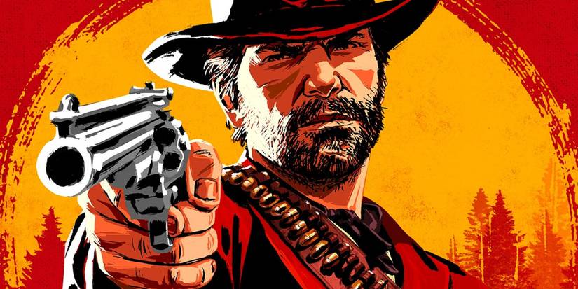 red dead redemption 2 custom cornhole set