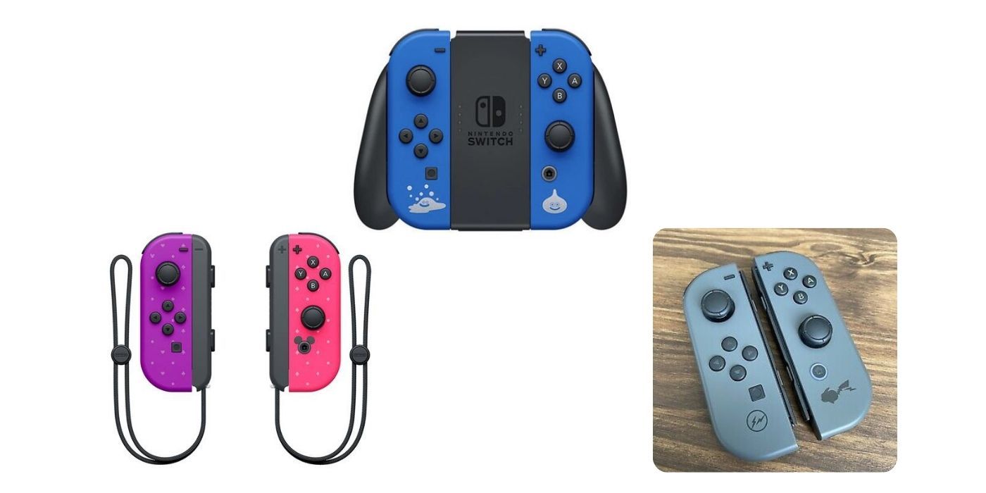 Nintendo Switch with Assorted Color Joy-Con Controller (Styles May Vary)