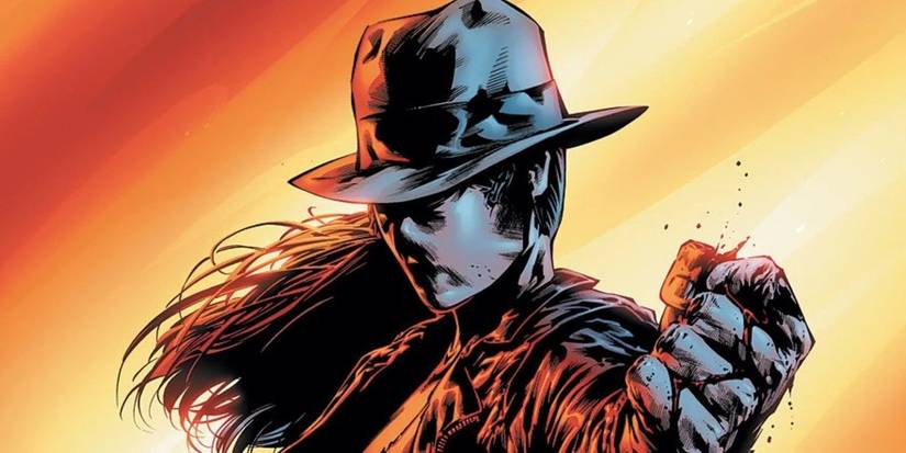 Renee Montoya as The Question