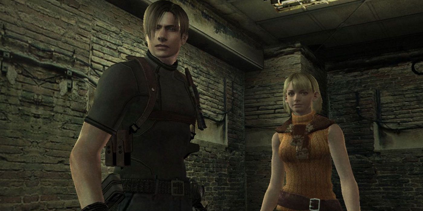 The Resident Evil 4 Remake Can Clear The Air Between Leon And Ashley