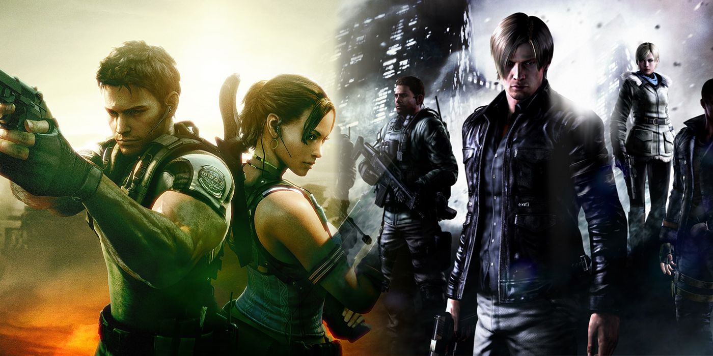 Capcom Should Make More Co-Op Resident Evil Games