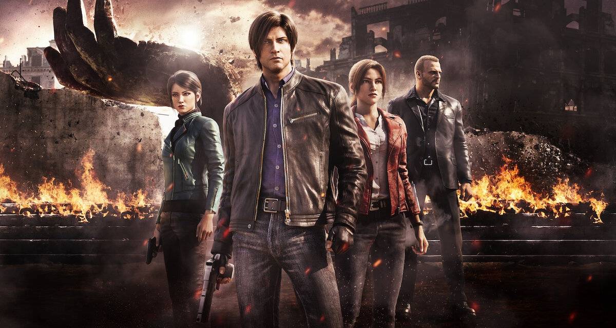 resident evil infinite darkness Cropped