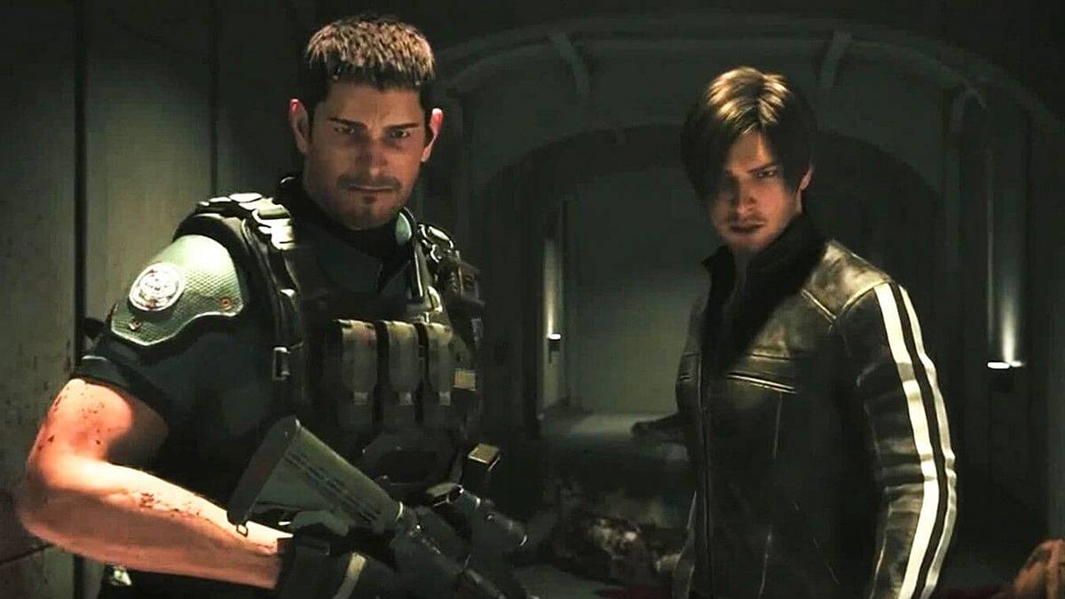 re vendetta leon chris