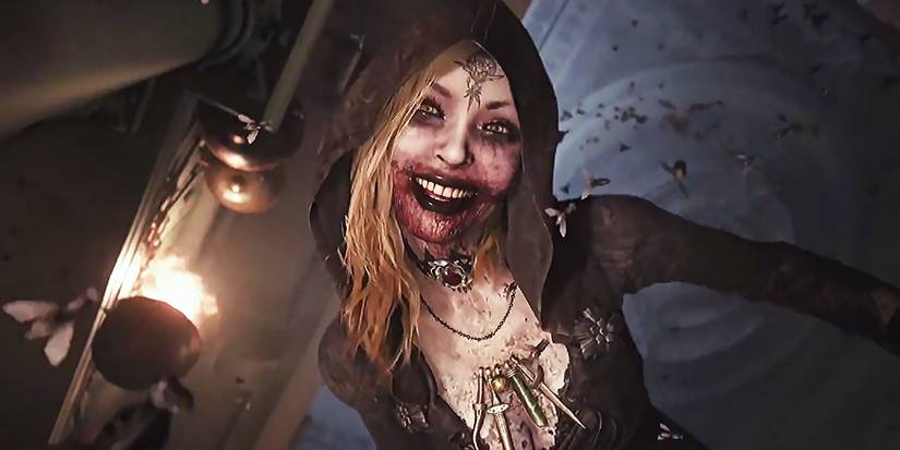 resident evil 8 village daughter bela dimitrescu cosplay