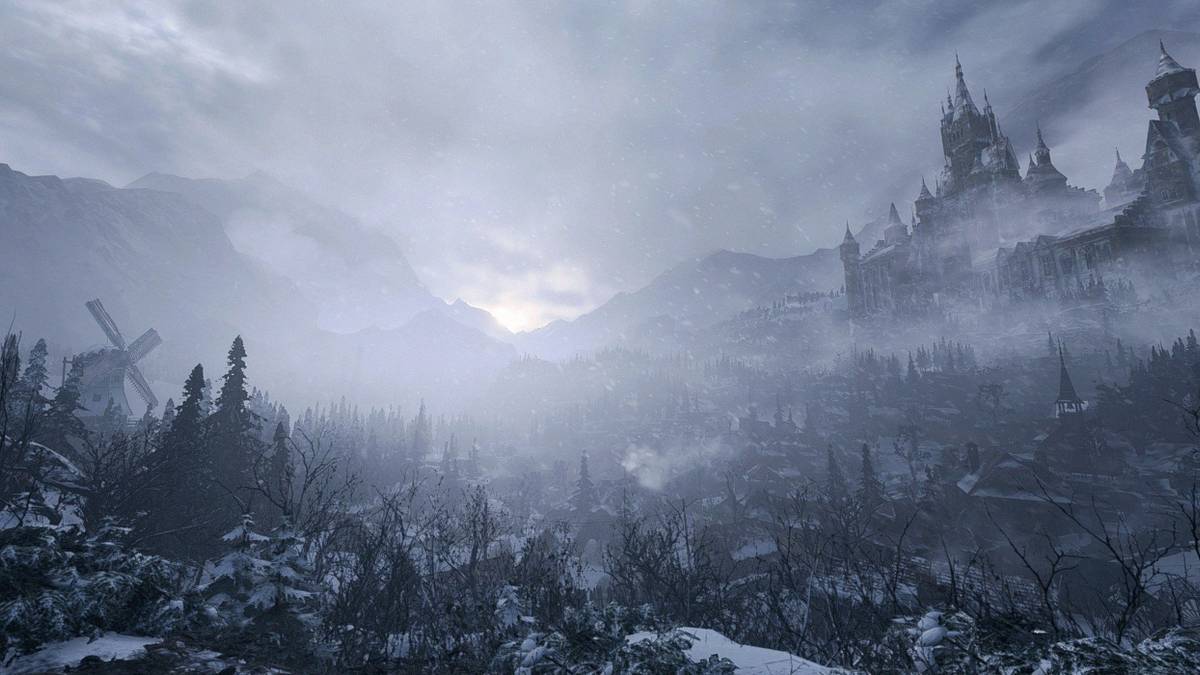 resident evil village vista