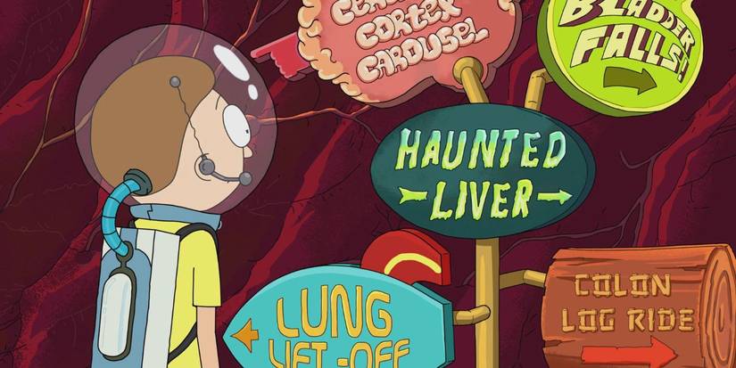 rick and morty anatomy park