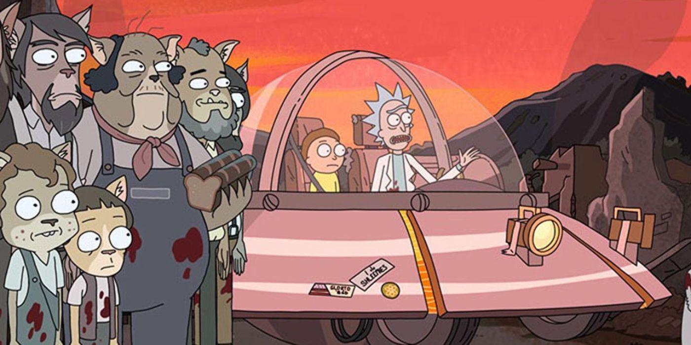rick and morty the purge