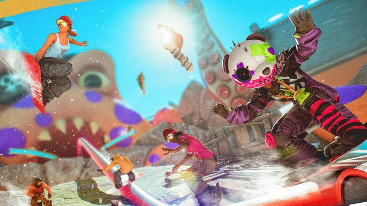 Riders Republic Key Render