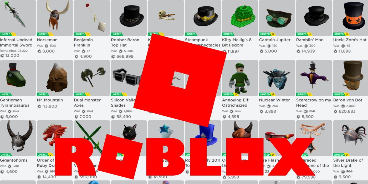 Roblox Trading News on X: Two ways to check if an item was