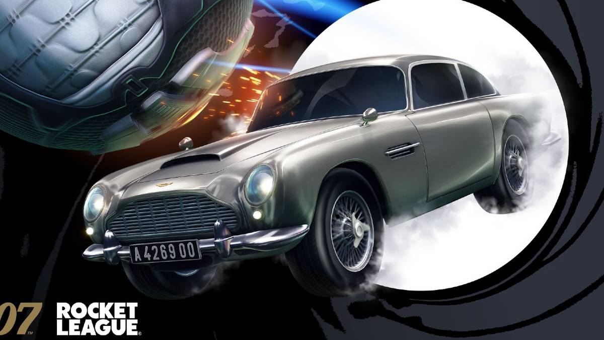 rocket league james bond 007