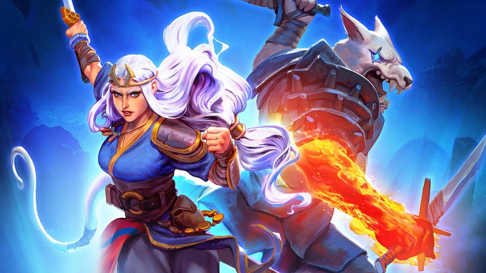 Roguebook, Sharra and Seifer, preparing