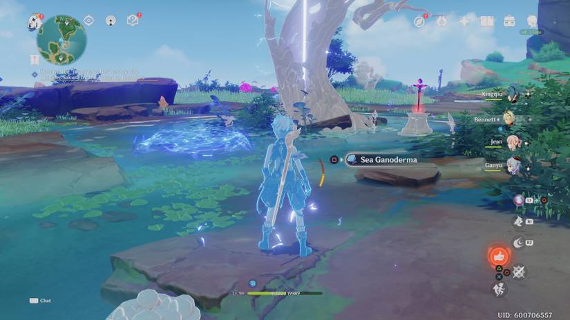 thunder sakura guide