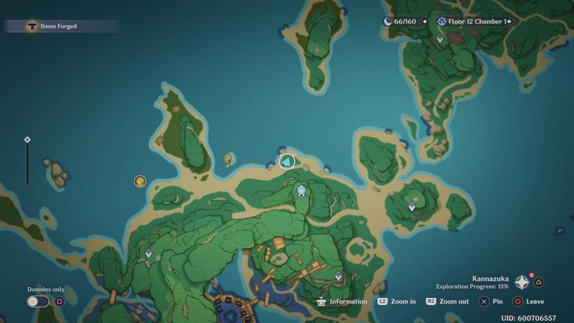 thunder sakura location 3