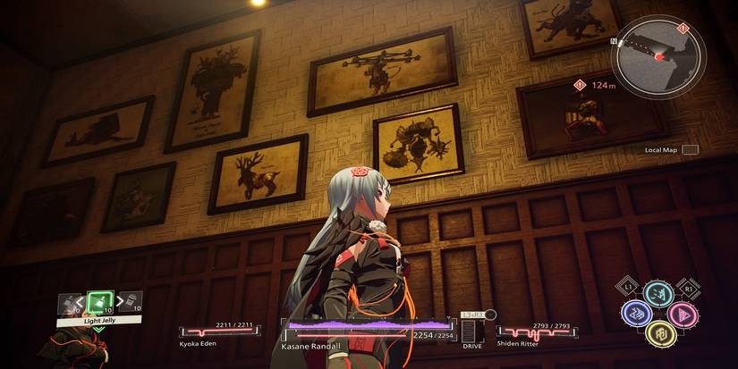 scarlet nexus painting