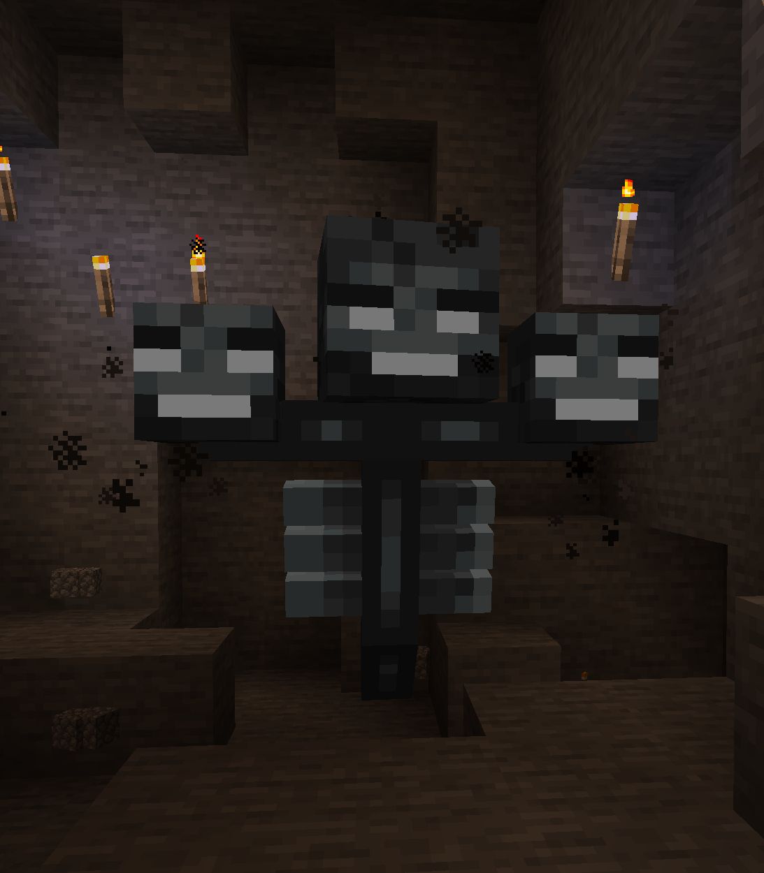 Rare Minecraft Moment Shows a Dolphin Killing The Wither