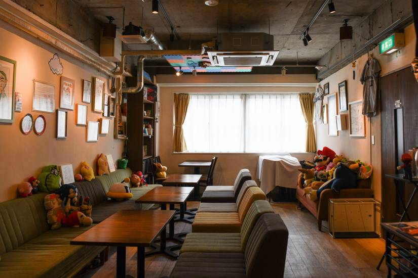 Secret Nintendo Cafe