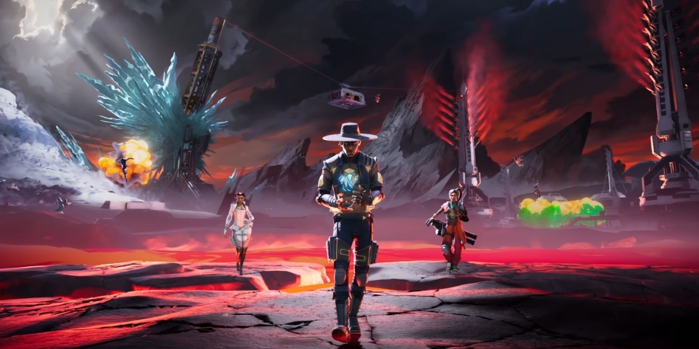 seer loba and rampart in apex legends