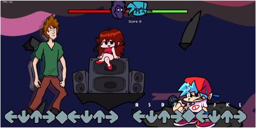 vs shaggy friday night funkin