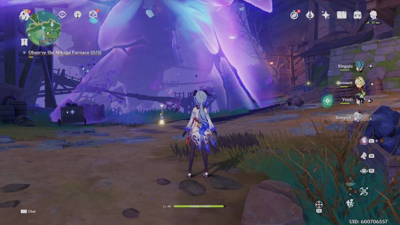 Genshin Impact Shakkei Pavilion