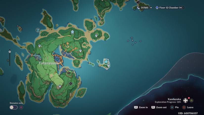 Genshin Impact Shakkei Pavilion cannon location