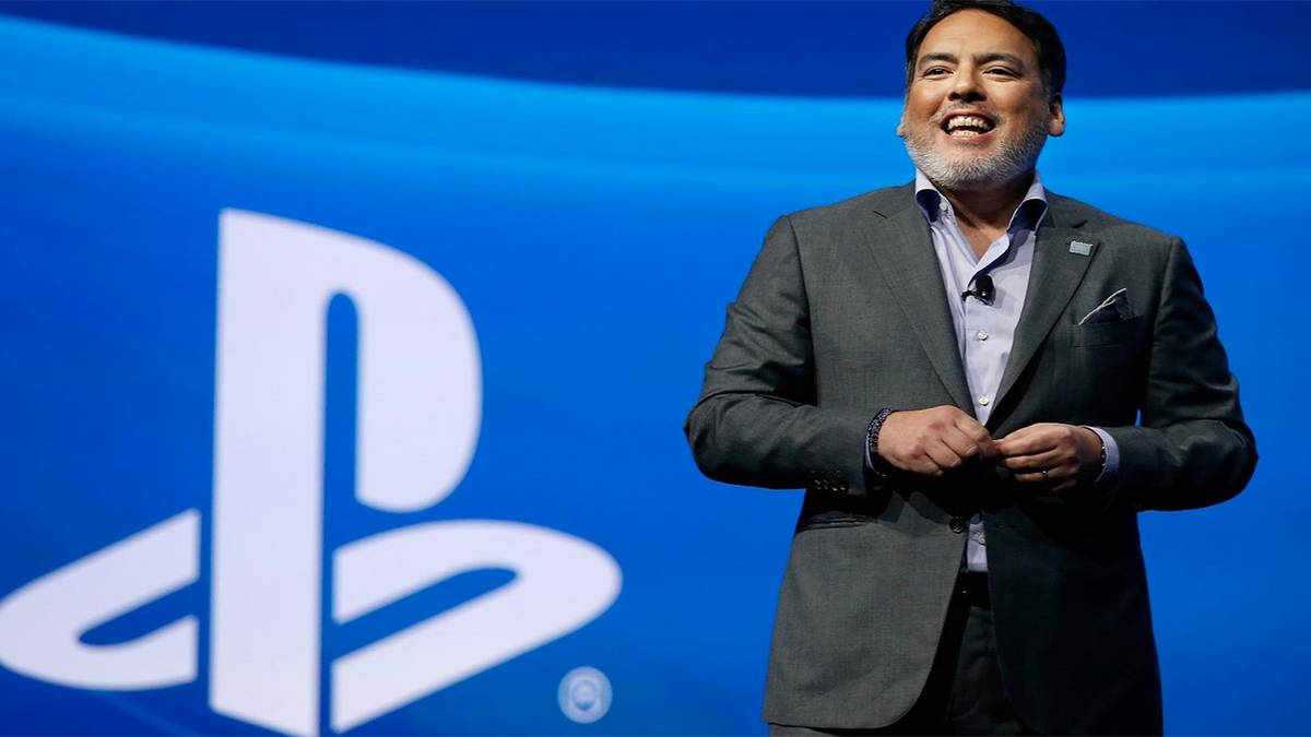 Shawn Layden PlayStation stage