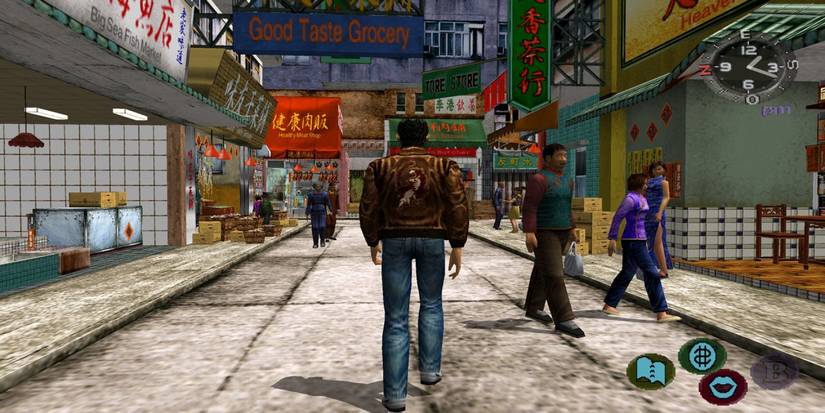 Shenmue Open World