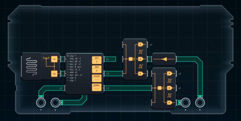 shenzhen io, circuits