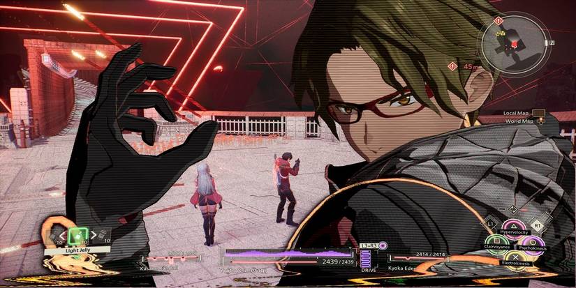 shiden scarlet nexus