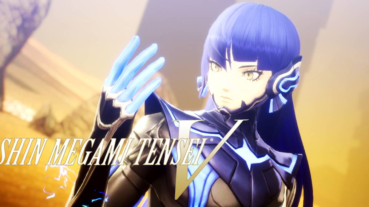 shin megami tensei 5 story trailer