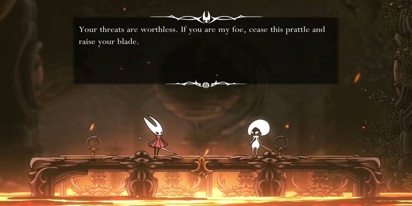 silksong hornet dialogue