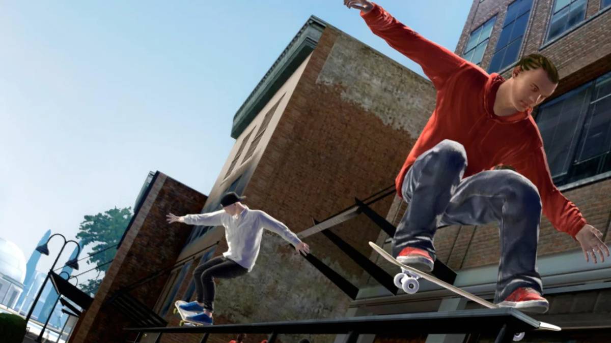 skate old screenshot