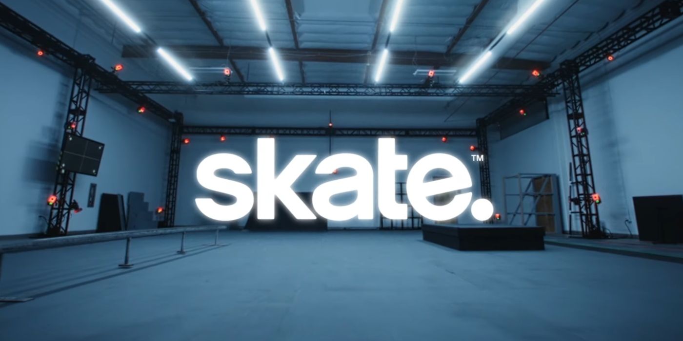 Логотип скейта и фоновое искусство