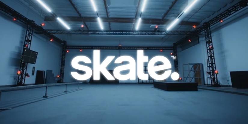 Skate logo and background art