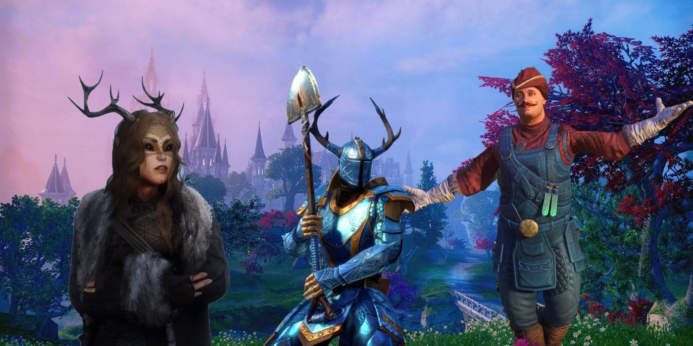 Best Characters Created in The Elder Scrolls Online