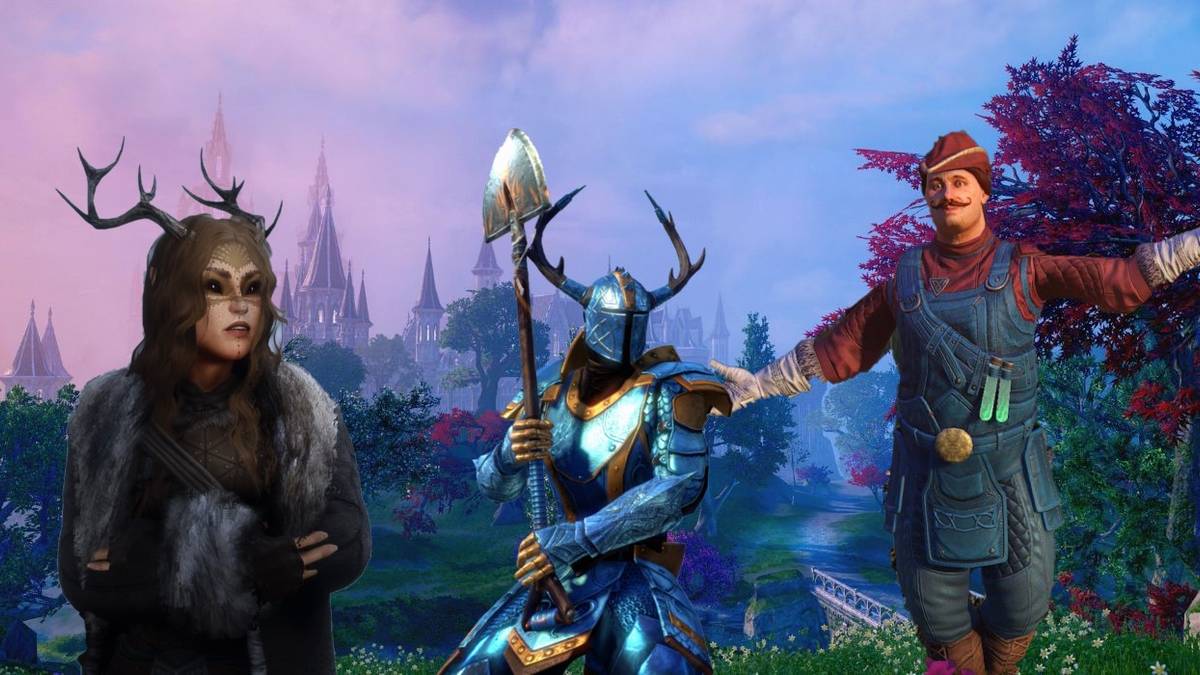 skyrim elder scrolls online character customization