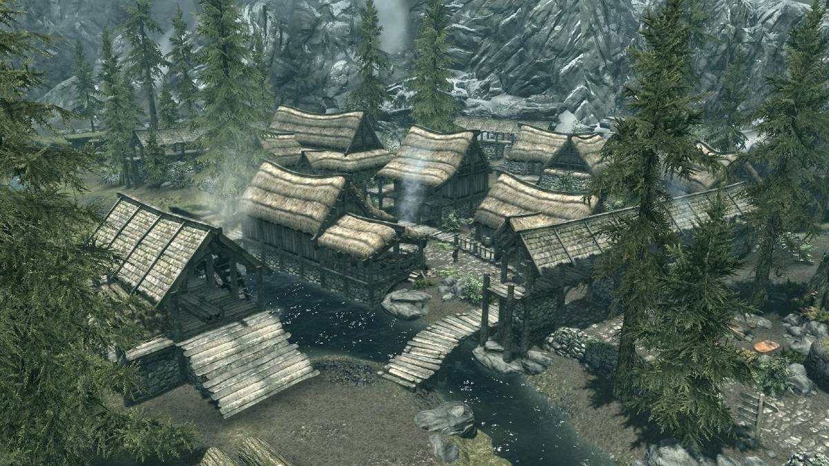 skyrim riverwood