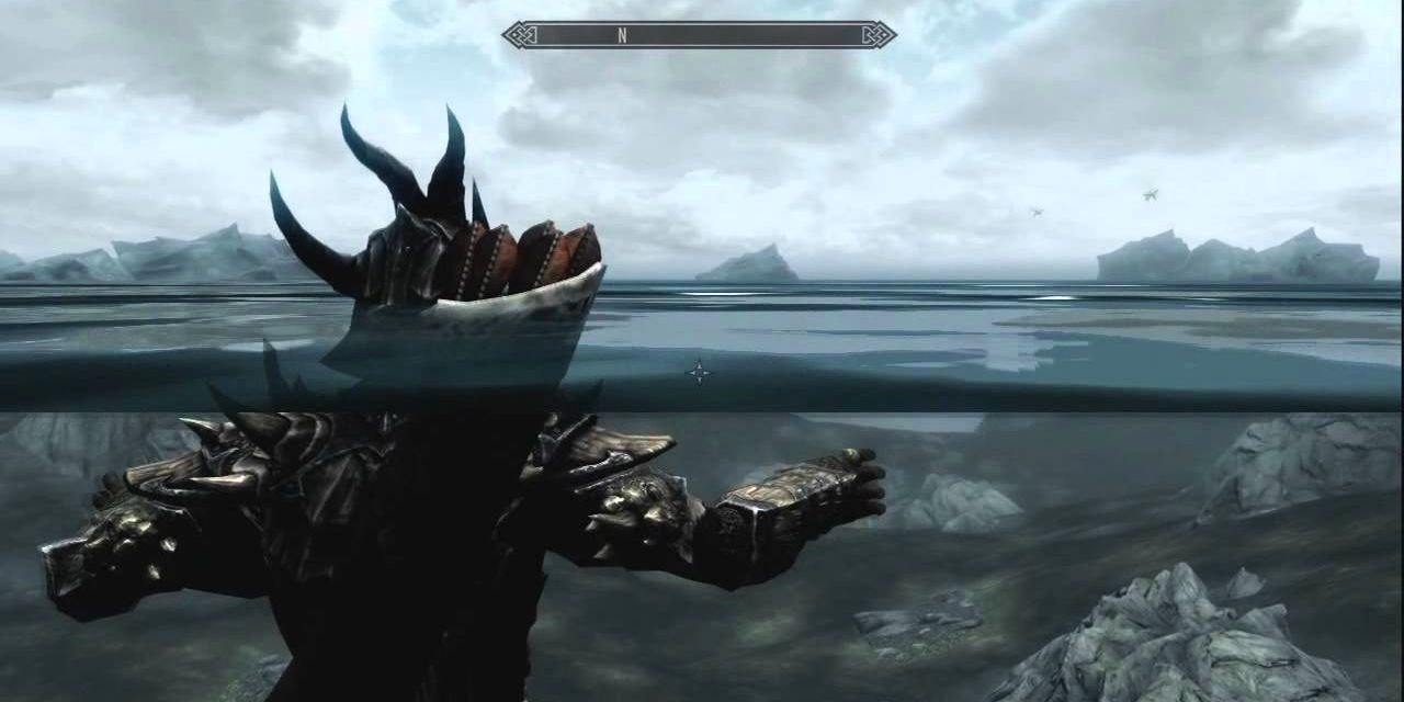 Skyrim How To Make A Potion Of Waterbreathing