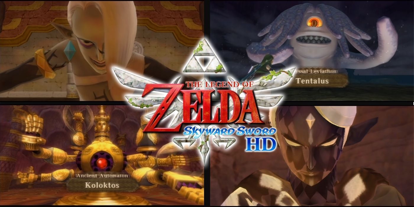 skyward sword all bosses