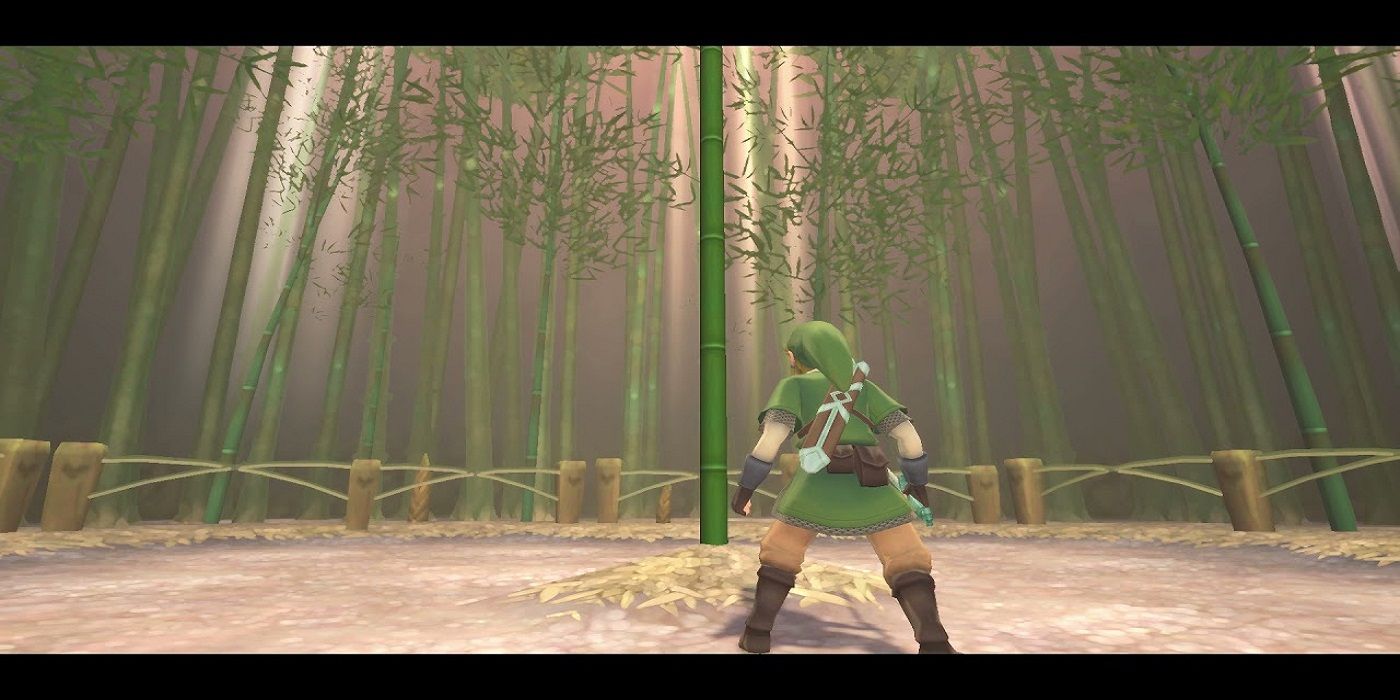 One Skyward Sword player found how the game's new controls make some things easier