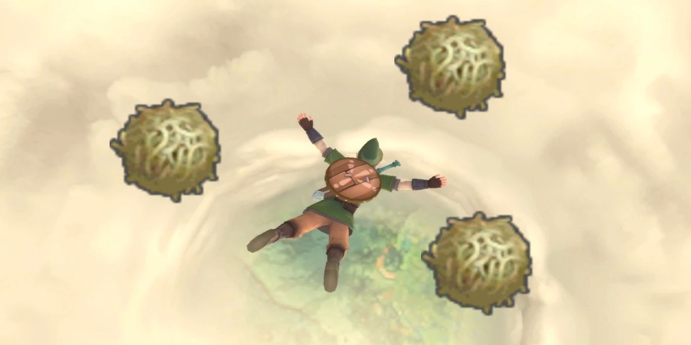 skyward sword hd tumbleweed