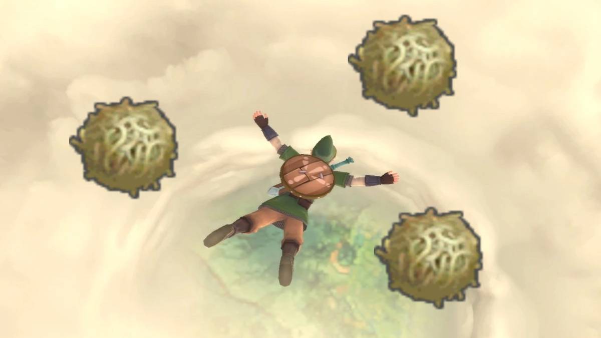 skyward sword hd tumbleweed