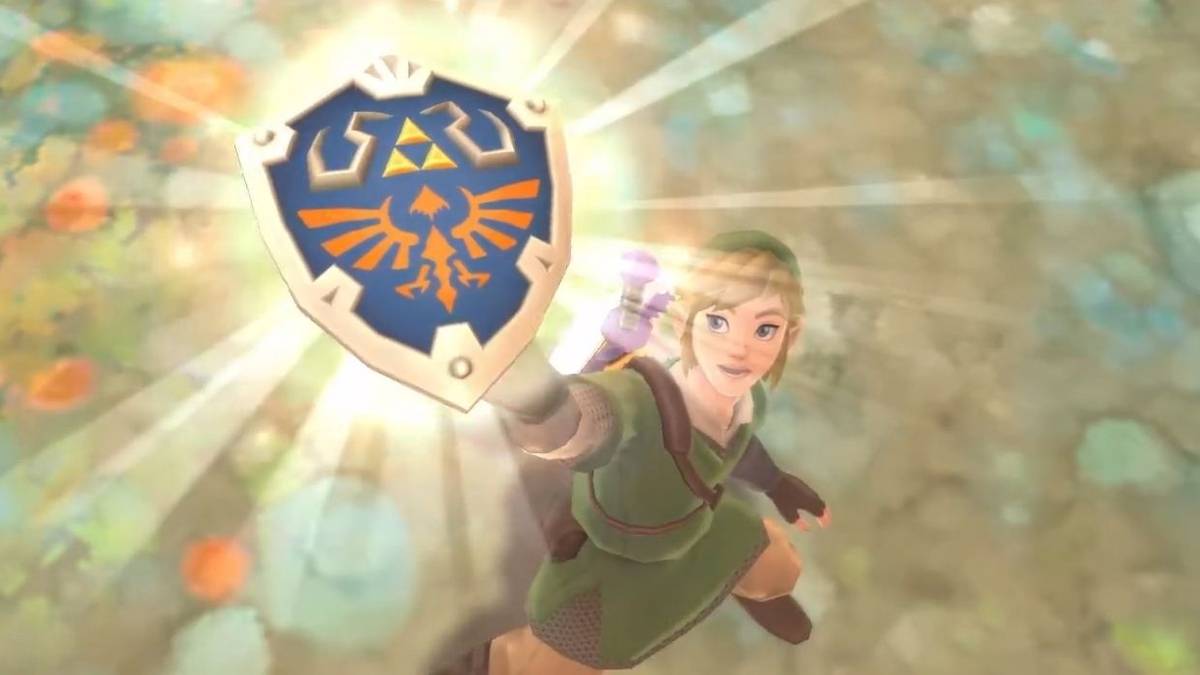 skyward sword hylian shield