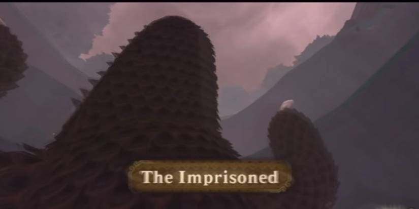 skyward sword imprisoned