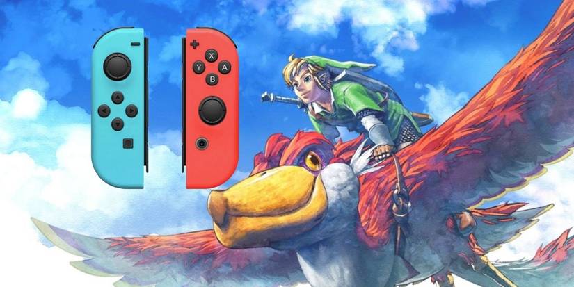 skyward sword joy con control