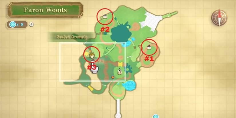 skyward sword kikwi locations