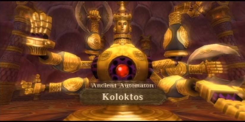 skyward sword koloktos