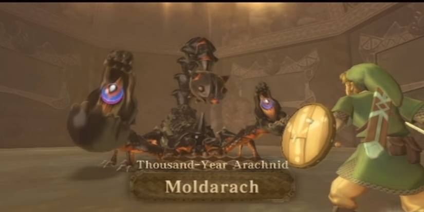 skyward sword moldarach