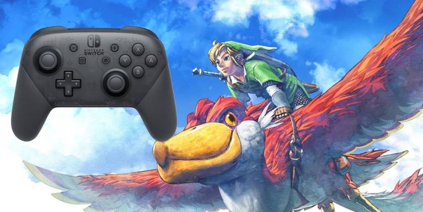 skyward sword pro control