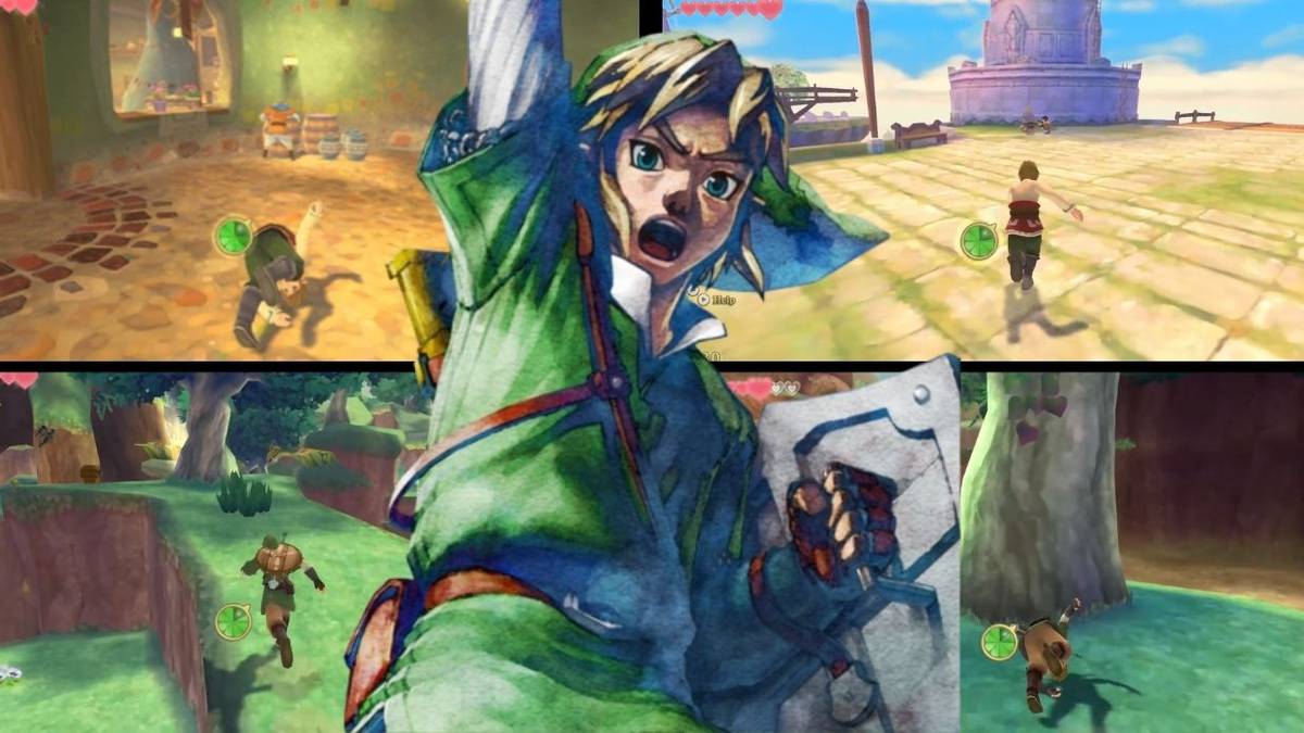skyward sword roll guide